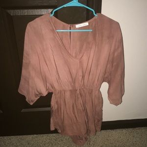 Honeypunch Romper